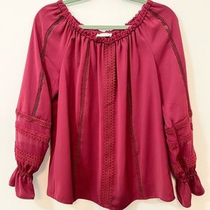 Ramy Brook Blouse in Wine